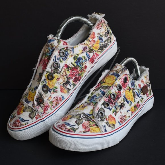 blowfish laceless sneakers